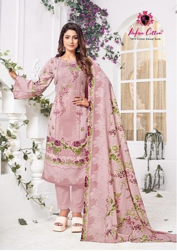 Nafisa Andaaz Karachi Cotton Dress Material Collection